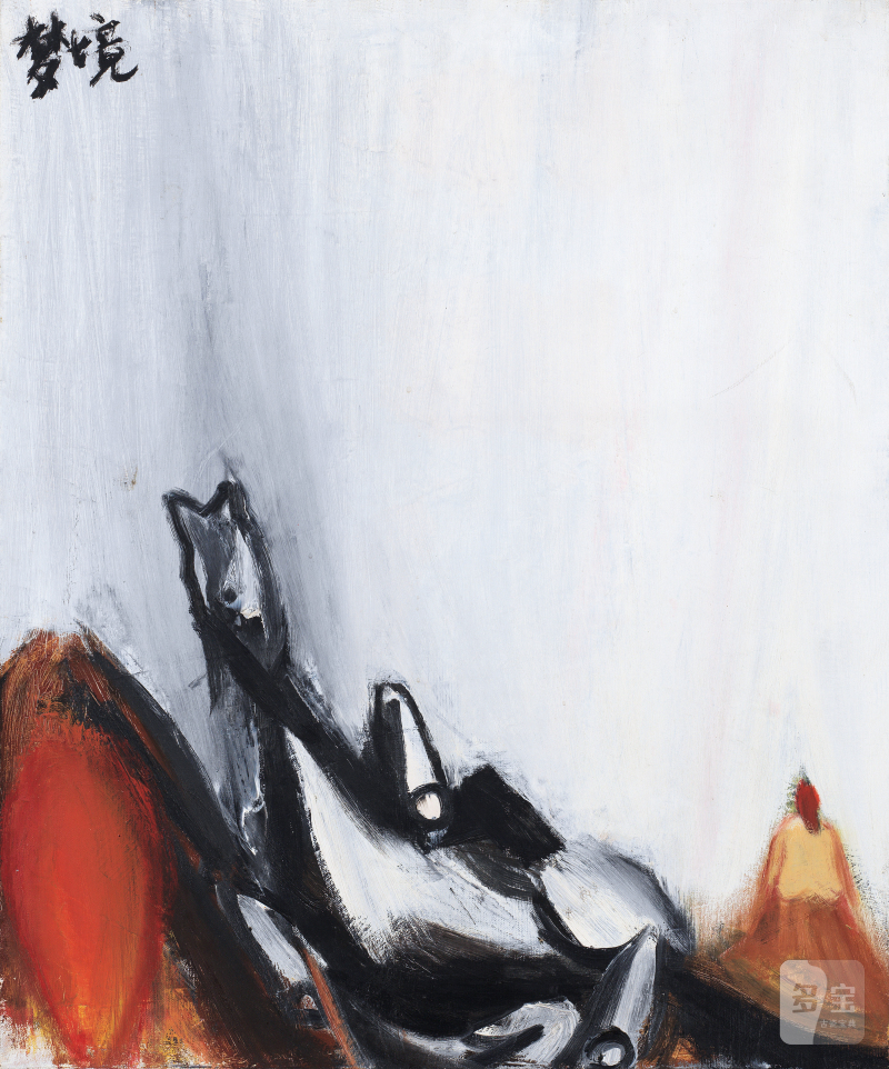 马轲 MA KE (b.1970) 梦境 dream - 图2
